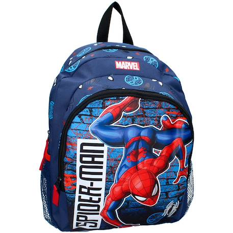 Garçon-Accessoires-Cartable, trousse-Sac maternelle spider-man imprimé polyester