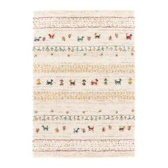 Linge de maison et décoration-Décoration-Tapis enfant épais et confortable folklore