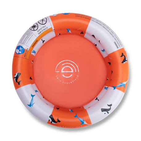 Piscine bébé baleine Red;white 2 - vertbaudet enfant 