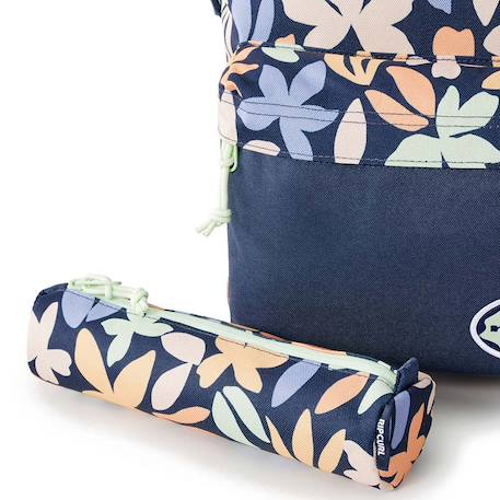 Sac à dos rip curl dome 42 cm avec trousse - fille (tropical) Multicolore 4 - vertbaudet enfant 