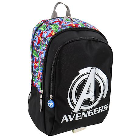 Garçon-Accessoires-Cartable, trousse-Sac à dos avengers polyester imprimé personnages marvel