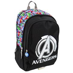 -Sac à dos garçon avengers polyester imprimé personnages marvel