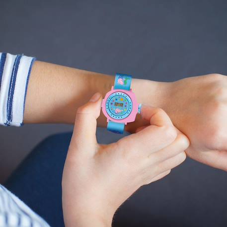Montre digitale avec projection peppa pig Bleu 5 - vertbaudet enfant 