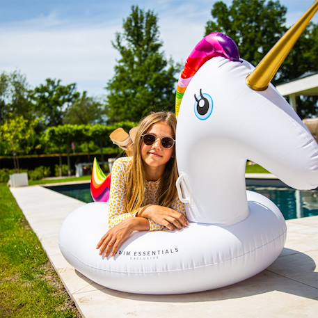 Bouée licorne pour la plage ou la piscine White 5 - vertbaudet enfant 