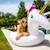 Bouée licorne pour la plage ou la piscine White 5 - vertbaudet enfant 