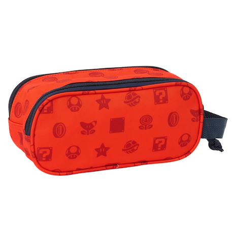 Trousse à crayons rembourrée motif 3d super mario Bleu marine 3 - vertbaudet enfant 