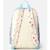 Sac à dos scolaire double dome rip curl 2 poches zippées 42 cm Blanc / rose / clair / gris 3 - vertbaudet enfant 