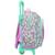 Sac à dos à roulettes enfant fille - artistochat paris - marie Multicolore 2 - vertbaudet enfant 