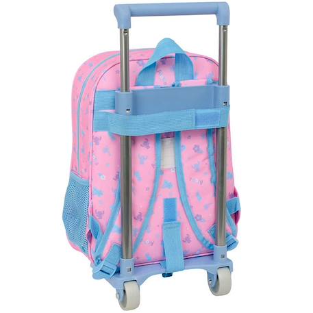 Sac à dos à roulettes stitch bright 34 cm trolley maternelle Multicolore 2 - vertbaudet enfant 