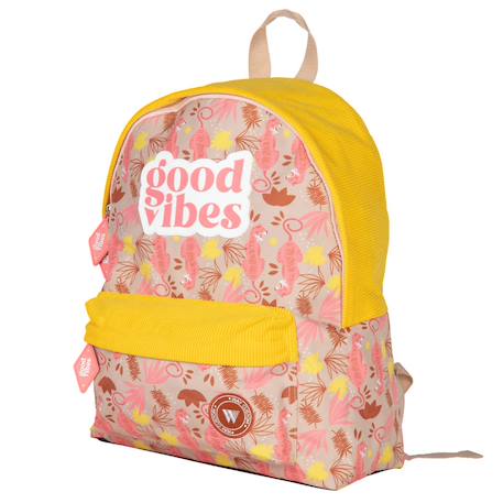 Sac à dos borne way custom 42 cm avec poches zippées Multicolore 2 - vertbaudet enfant 