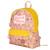 Sac à dos borne way custom 42 cm avec poches zippées Multicolore 2 - vertbaudet enfant 