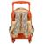 Sac à dos à roulettes bambi disney 30 cm trolley maternelle Multicolore 4 - vertbaudet enfant 