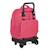 Sac à dos à roulettes blackfit8 fraise 45 cm trolley haut de gamme Multicolore 3 - vertbaudet enfant 