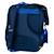 Sac à dos scolaire eggmania 40 cm à 2 compartiments zippés ddp Bleu marine 2 - vertbaudet enfant 