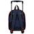Sac à dos maternelle garçon avec roulettes avengers marvel 32 cm - trolley enfant Bleu marine 2 - vertbaudet enfant 