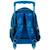 Sac à dos trolley maternelle garçon rubble & crew de la pat patrouille 30 cm Bleu / jaune 3 - vertbaudet enfant 