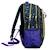 Sac à dos scolaire fille imprimé galaxie 2 compartiments monster high Noir / violet / bleu 2 - vertbaudet enfant 