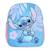 Sac à dos maternelle stitch hawai en tissu synthétique imperméable 32 cm Bleu / rose 2 - vertbaudet enfant 