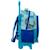 Sac à dos trolley maternelle chase de la pat patrouille 30 cm Bleu / bleu 4 - vertbaudet enfant 