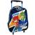 Sac à dos à roulettes maternelle pj masks must 31 cm Bleu marine 1 - vertbaudet enfant 