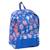 Sac à dos fille motif cachemire synthétique lpb les ptites bombes Bleu / multicolore / blanc 1 - vertbaudet enfant 