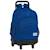 Sac à dos à roulettes blackfit 8 colors 45 cm trolley haut de gamme Bleu marine 1 - vertbaudet enfant 