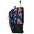 Sac à dos trolley maui & sons leaf heat 48 cm Noir / rose / bleu 3 - vertbaudet enfant 