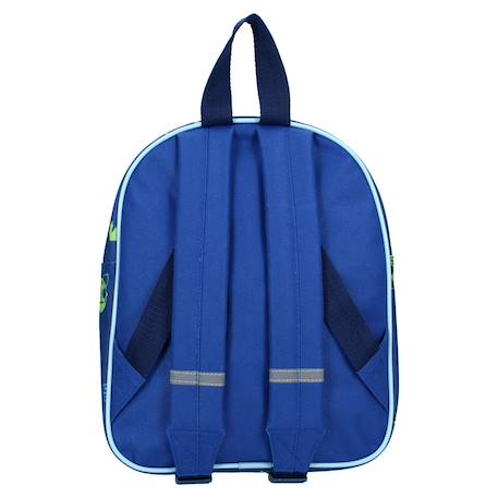 Sac à dos maternelle garçon dinosaure t-rex skate 30 cm Bleu / vert 4 - vertbaudet enfant 