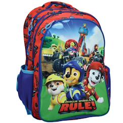 Sac à dos enfant paw patrol rescue rule polyester imprimé  - vertbaudet enfant
