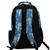 Sac à dos scolaire ovale sea mermaid 48 x 30 x 28 cm - back me up Noir / bleu / marine / bleu 2 - vertbaudet enfant 