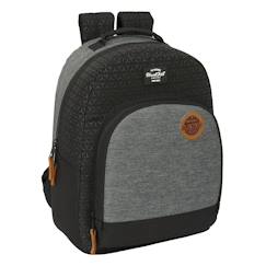 Sac à dos slim old school en tissu recyclé  - vertbaudet enfant