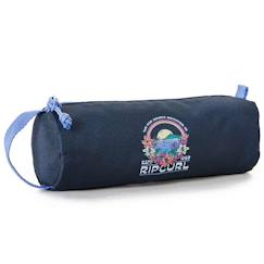Trousse ronde rip curl sun shines 21 cm - qualité premium  - vertbaudet enfant