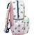 Sac à dos maternelle polyester à pois minnie daisy friends Rose 2 - vertbaudet enfant 