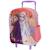 Sac à dos trolley maternelle fille 3d imprimé la reine des neiges Multicolore 3 - vertbaudet enfant 