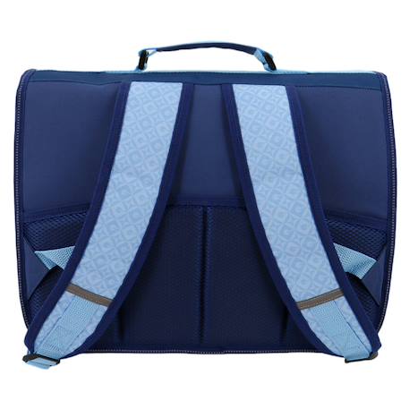 Sac cartable minions team fix it 41 cm – , bretelle réglable minions Bleu / bleu / marine 2 - vertbaudet enfant 