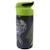 Gourde inox nerf 500 ml – fermeture à clapet, bec intégré Bleu / noir / noir 2 - vertbaudet enfant 