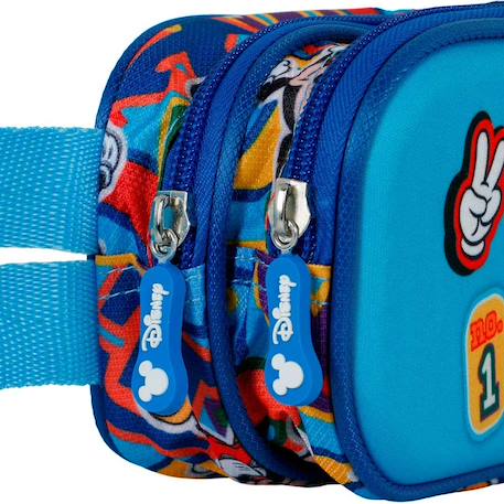 Trousse mickey mouse 3d 22 cm - 2 cpt Multicolore 3 - vertbaudet enfant 