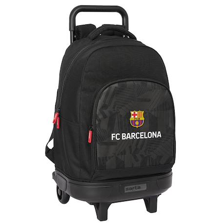 Garçon-Accessoires-Cartable, trousse-Trolley avec sac à dos amovible fc barcelone 45 cm