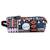 Trousse fille rectangulaire 2 compartiments rip curl multico 21 cm Multicolore 1 - vertbaudet enfant 
