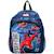 Sac maternelle garçon spider-man imprimé polyester Bleu marine 4 - vertbaudet enfant 