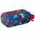 Trousse double safta spider-man 3d en polyester Bleu / rouge 2 - vertbaudet enfant 