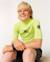 T-shirt anti-uv waves manches courtes garçon Lime 6 - vertbaudet enfant 
