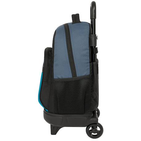 Sac à dos à roulettes blackfit8 california 45 cm trolley haut de gamme Multicolore 2 - vertbaudet enfant 