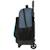 Sac à dos à roulettes blackfit8 california 45 cm trolley haut de gamme Multicolore 2 - vertbaudet enfant 