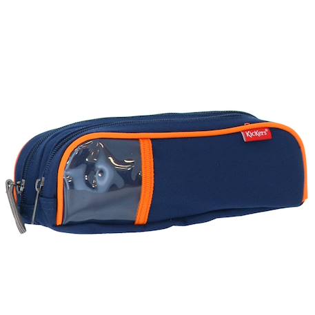 Trousse double kickers boy 22 cm - 2 cpt Multicolore 3 - vertbaudet enfant 