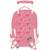Sac à dos chariot primaire must team pretty girl 3 compartiments 30 l Blanc / rose / clair 2 - vertbaudet enfant 