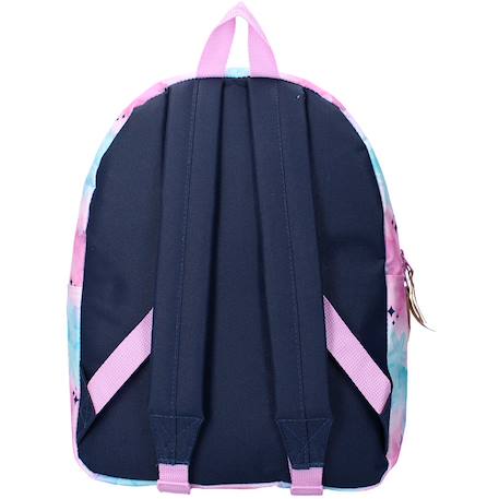 Sac à dos zip enfants stitch surf & sun 39 cm polyester lilo & stitch Multicolore 3 - vertbaudet enfant 