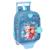 Sac à dos à roulettes maternelle reine des neiges sisters 28 cm trolley haut de gamme Multicolore 1 - vertbaudet enfant 