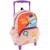 Sac à dos à roulettes maternelle zèbre fisher price 30 cm Multicolore 1 - vertbaudet enfant 