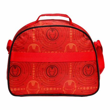 Sac gouter iron man 3d 25 cm - sac déjeuner Multicolore 2 - vertbaudet enfant 